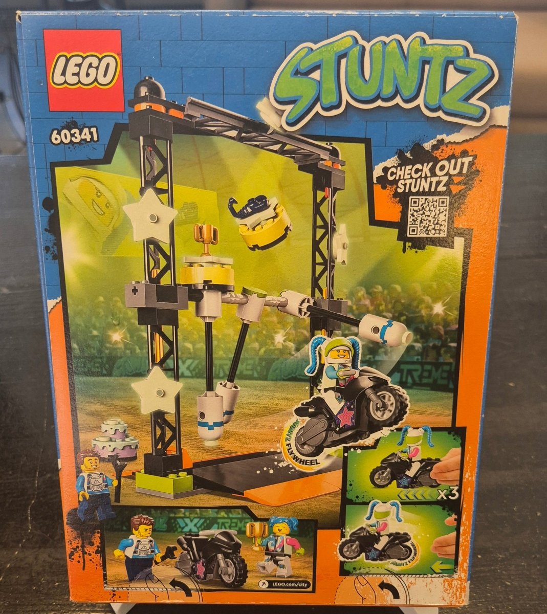 LEGO City Stuntz – Set 60341 - BØR BØRSONS BRUKTHANDEL