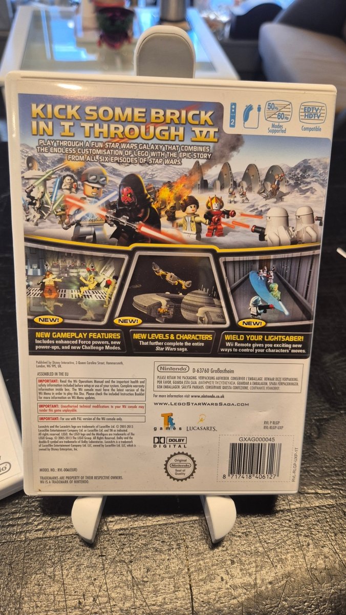 LEGO Star Wars: The Complete Saga - BØR BØRSONS BRUKTHANDEL