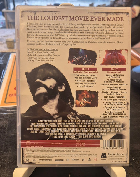 Lemmy - BØR BØRSONS BRUKTHANDEL