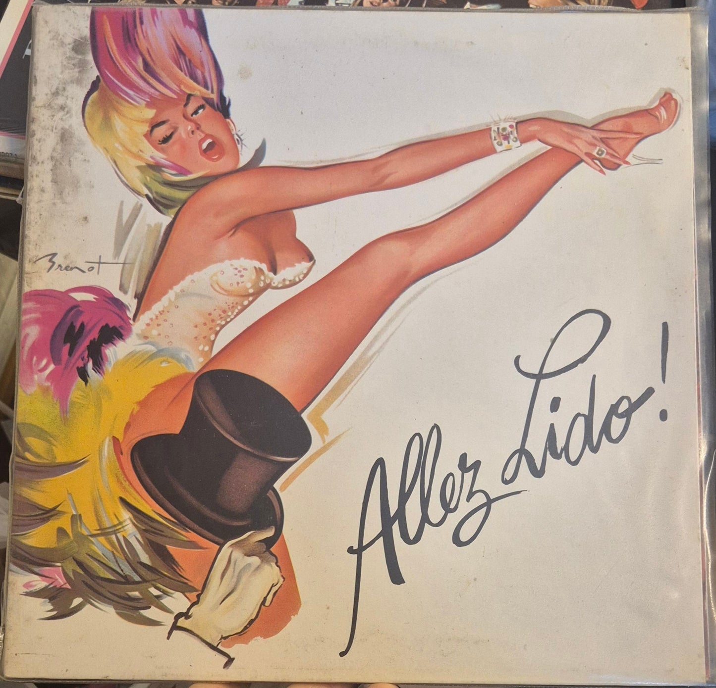 Les Bluebell Girls – Allez Lido - BØR BØRSONS BRUKTHANDEL