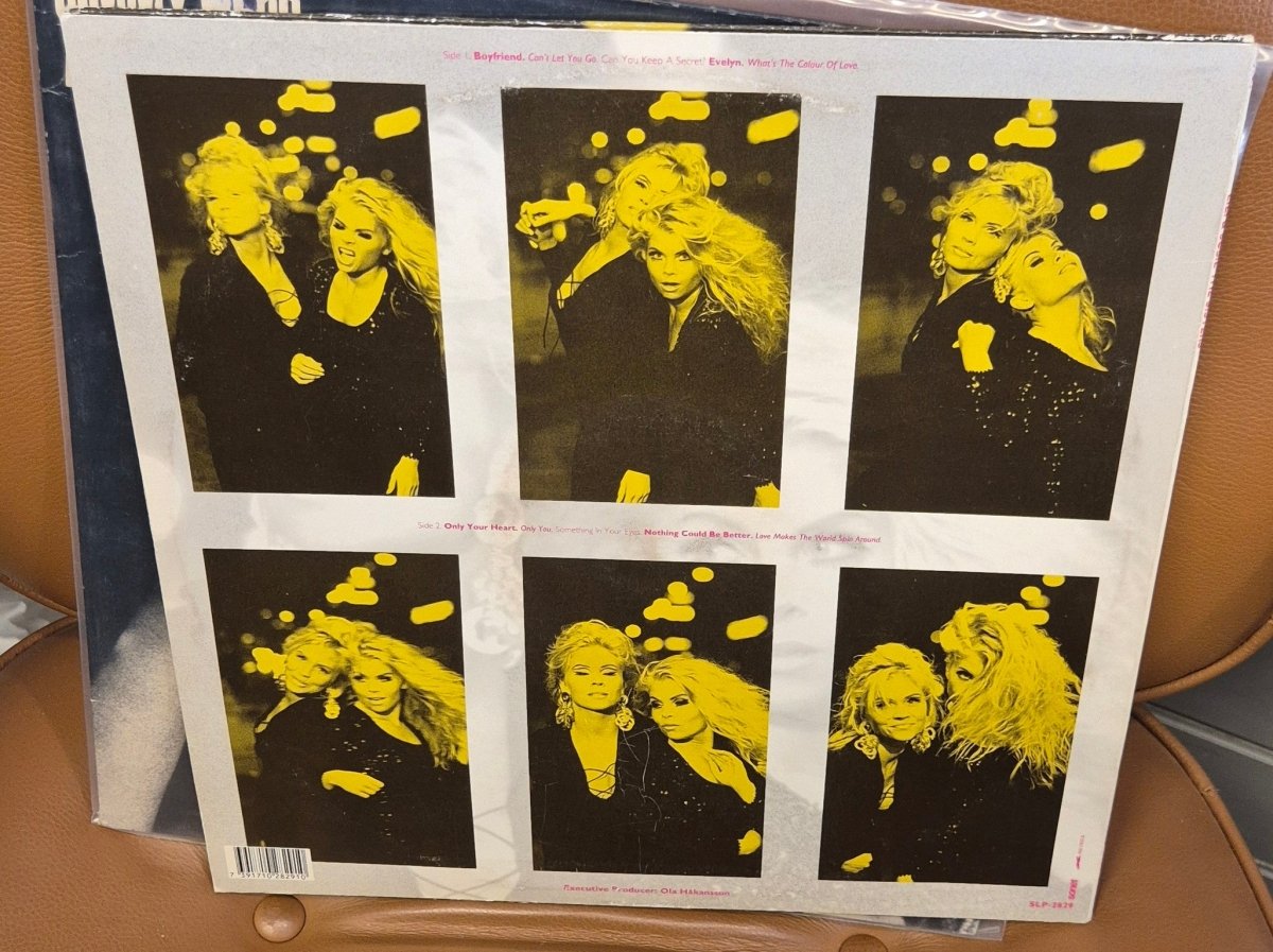 Lili & Susie - The Sisters (LP, 1990) - BØR BØRSONS BRUKTHANDEL