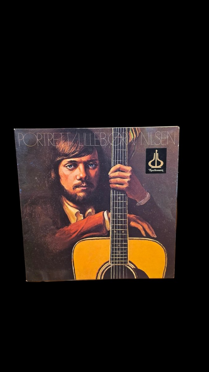Lillebjørn Nilsen: Portrett LP 1973 Polydor - BØR BØRSONS BRUKTHANDEL