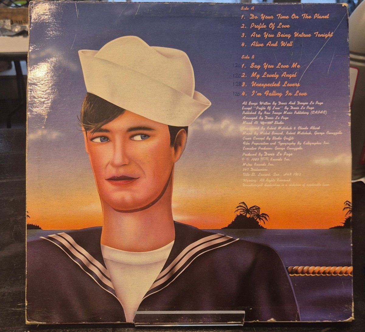 Lime – Unexpected Lovers - BØR BØRSONS BRUKTHANDEL