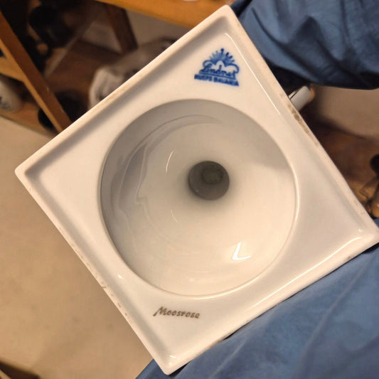 Lindner moosrose Vase - BØR BØRSONS BRUKTHANDEL