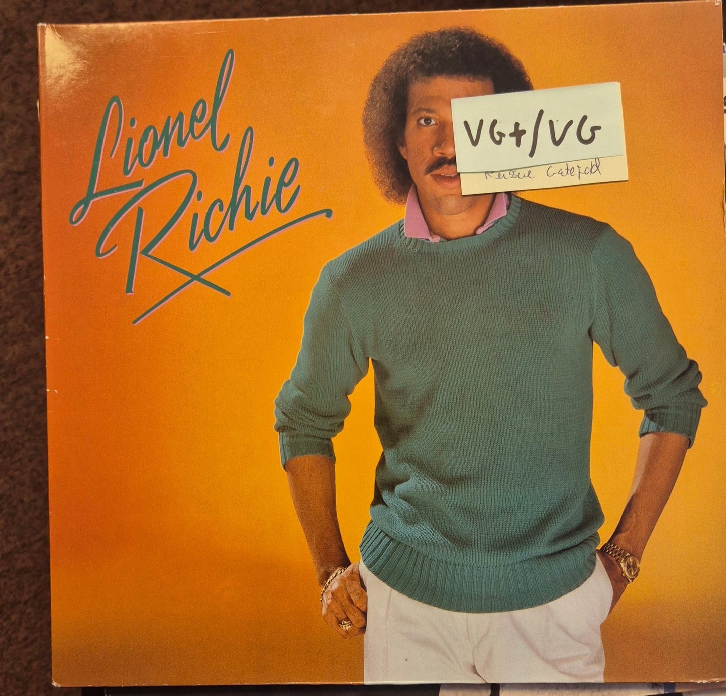 Lionel Richie – Lionel Richie - BØR BØRSONS BRUKTHANDEL