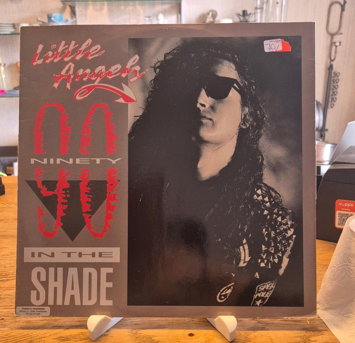 Little Angels – Ninety In The Shade - BØR BØRSONS BRUKTHANDEL