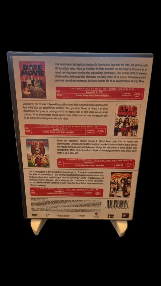 Lots of Movies and Meet the Spartans - BØR BØRSONS BRUKTHANDEL