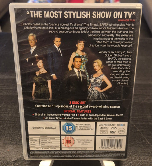 Mad Men – Sesong 2 - BØR BØRSONS BRUKTHANDEL