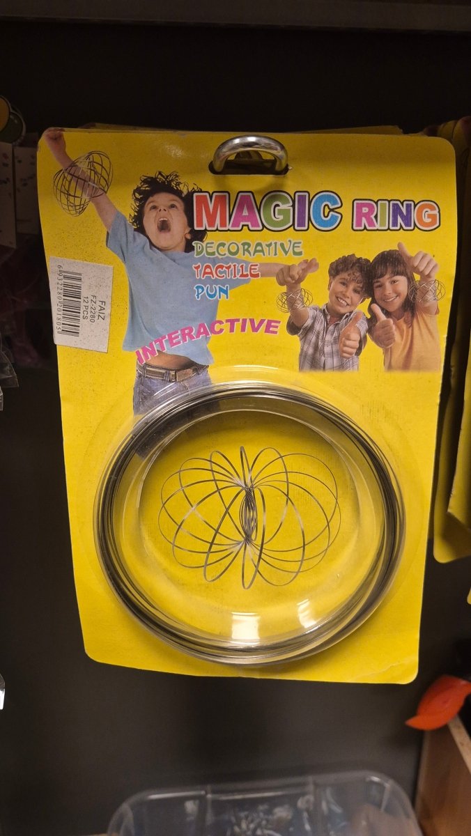 Magic Ring – Interaktiv metall leke - BØR BØRSONS BRUKTHANDEL