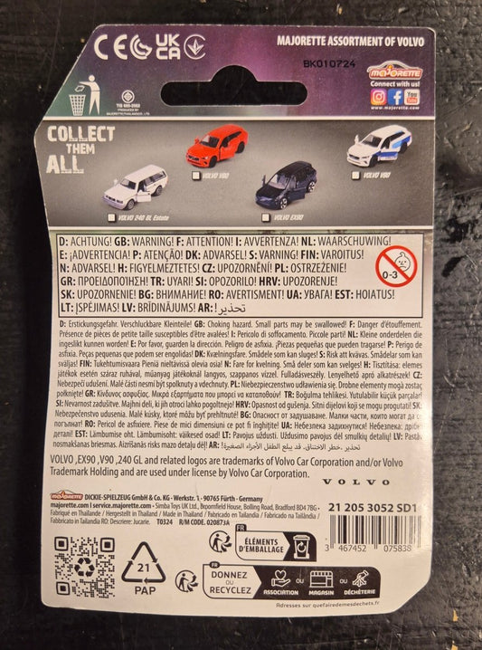 Majorette Volvo V90 rød - BØR BØRSONS BRUKTHANDEL