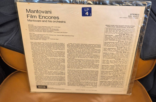 Mantovani And His Orchestra - Film Encores (LP) - BØR BØRSONS BRUKTHANDEL