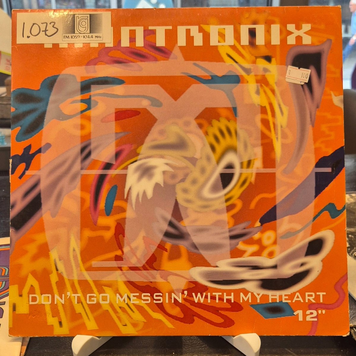 Mantronix – Don’t Go Messin’ With My Heart - BØR BØRSONS BRUKTHANDEL