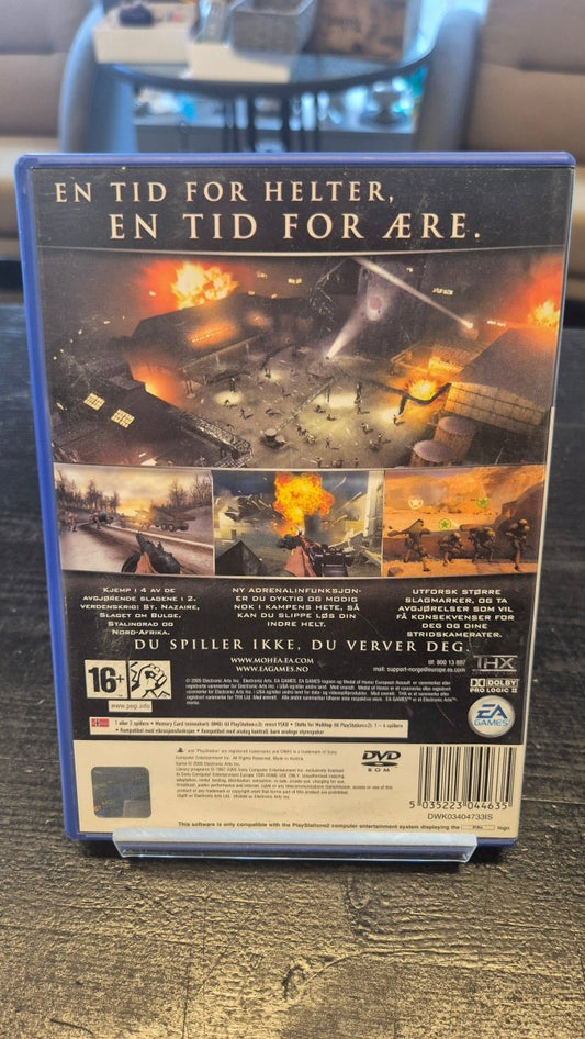 Medal of Honor: European Assault - BØR BØRSONS BRUKTHANDEL