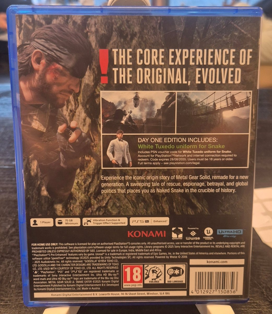 Metal Gear Solid Δ: Snake Eater - BØR BØRSONS BRUKTHANDEL