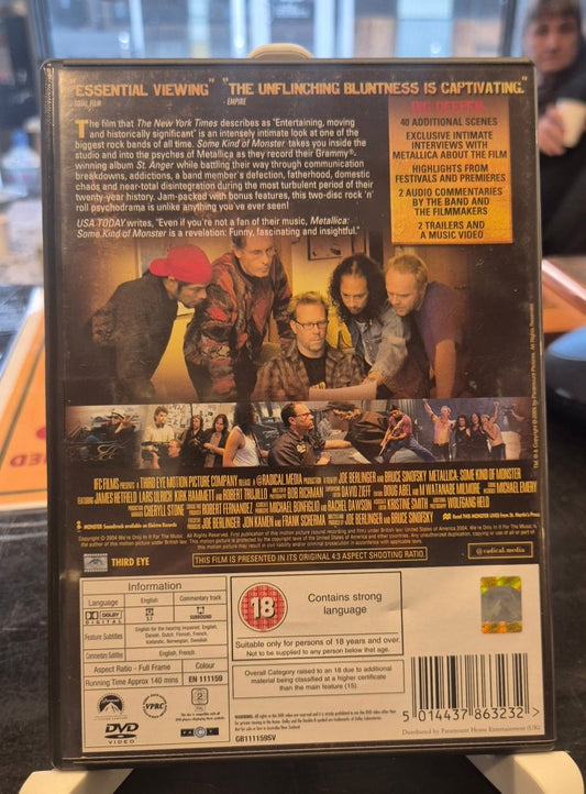 Metallica Some Kind of Monster - BØR BØRSONS BRUKTHANDEL