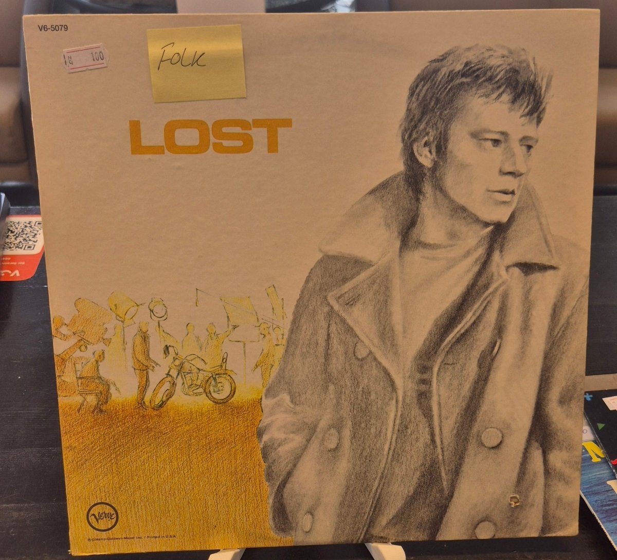 Michael Parks – Lost and Found - BØR BØRSONS BRUKTHANDEL