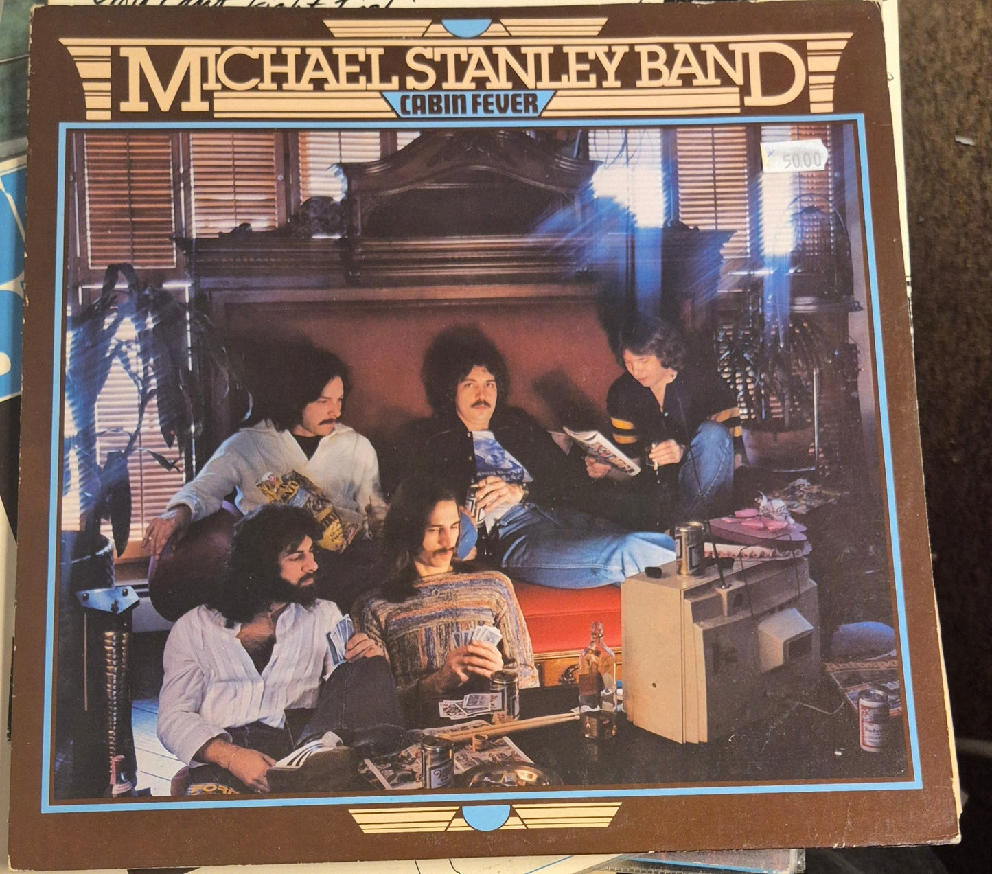 Michael Stanley Band – Cabin Fever - BØR BØRSONS BRUKTHANDEL