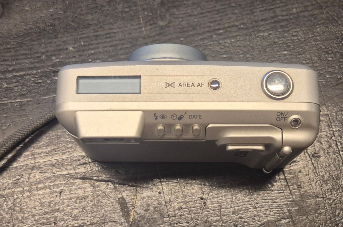 Minolta Riva Zoom 140 Date - BØR BØRSONS BRUKTHANDEL