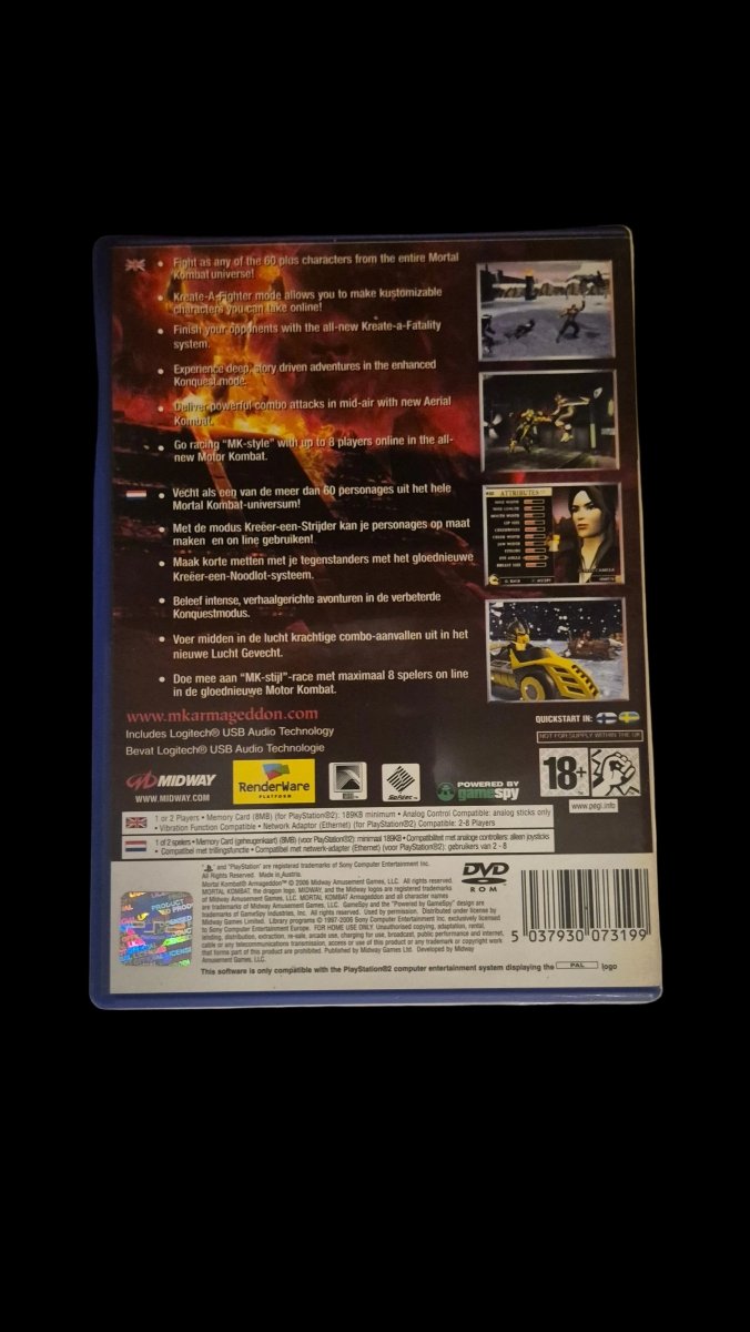 Mortal Kombat Armageddon - BØR BØRSONS BRUKTHANDEL