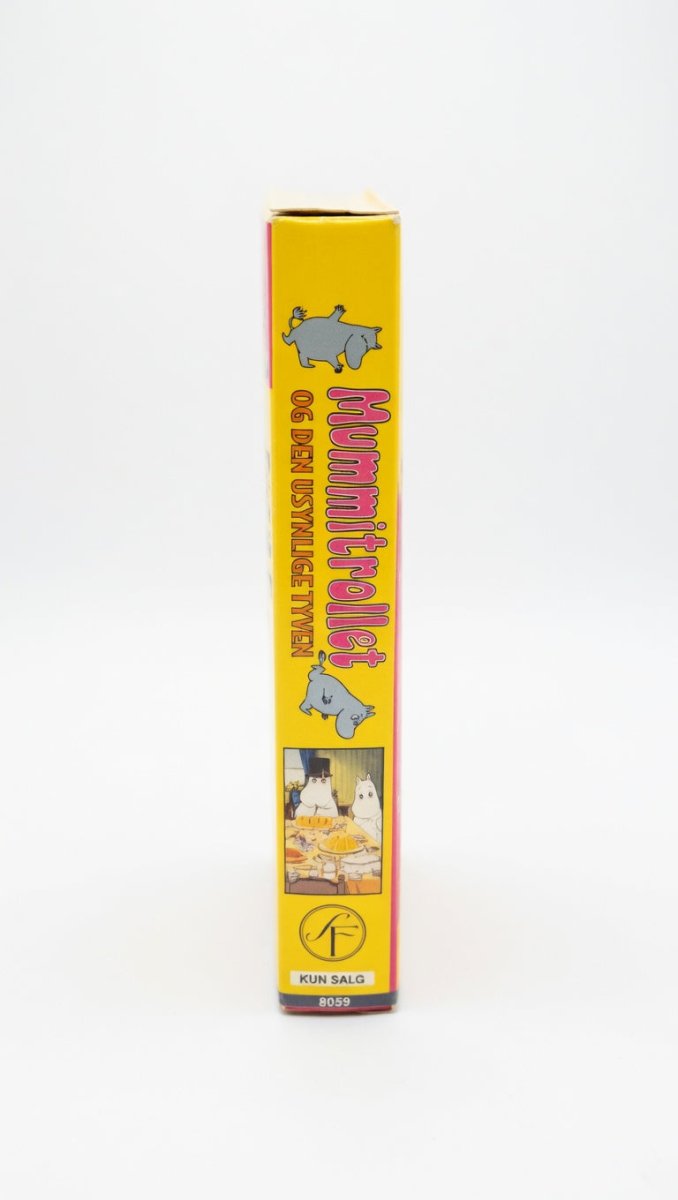 Mummitrollet og den usynlige tyven (VHS) - BØR BØRSONS BRUKTHANDEL