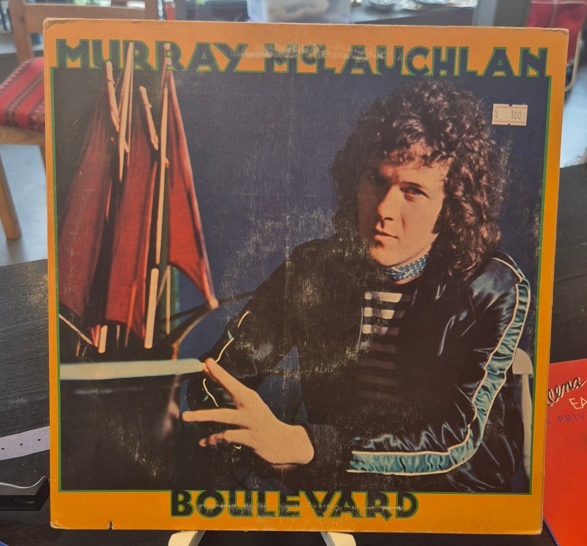 Murray McLauchlan – Boulevard - BØR BØRSONS BRUKTHANDEL