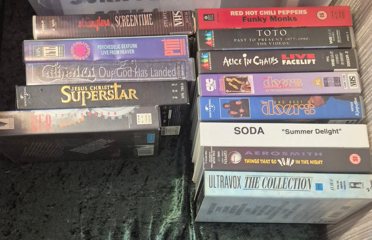 Musikk VHS - BØR BØRSONS BRUKTHANDEL