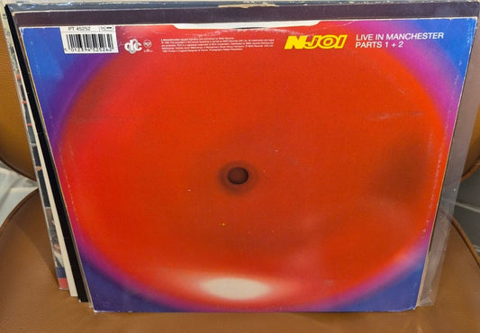 N - Joi - Live in Manchester (12" Vinyl) - BØR BØRSONS BRUKTHANDEL