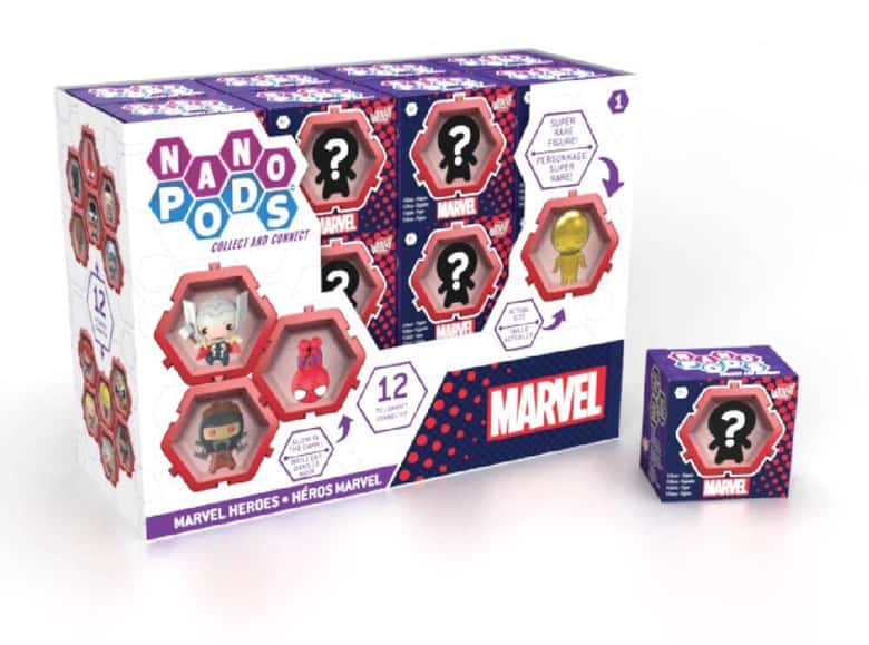 Nano Wow! Pods Marvel - BØR BØRSONS BRUKTHANDEL