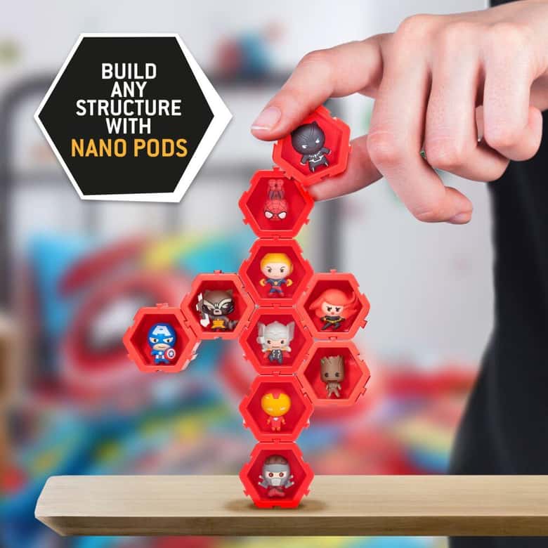 Nano Wow! Pods Marvel - BØR BØRSONS BRUKTHANDEL