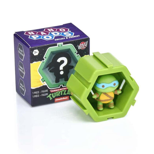 Nano Wow! Pods Teenage Mutant Ninja Turtles - BØR BØRSONS BRUKTHANDEL