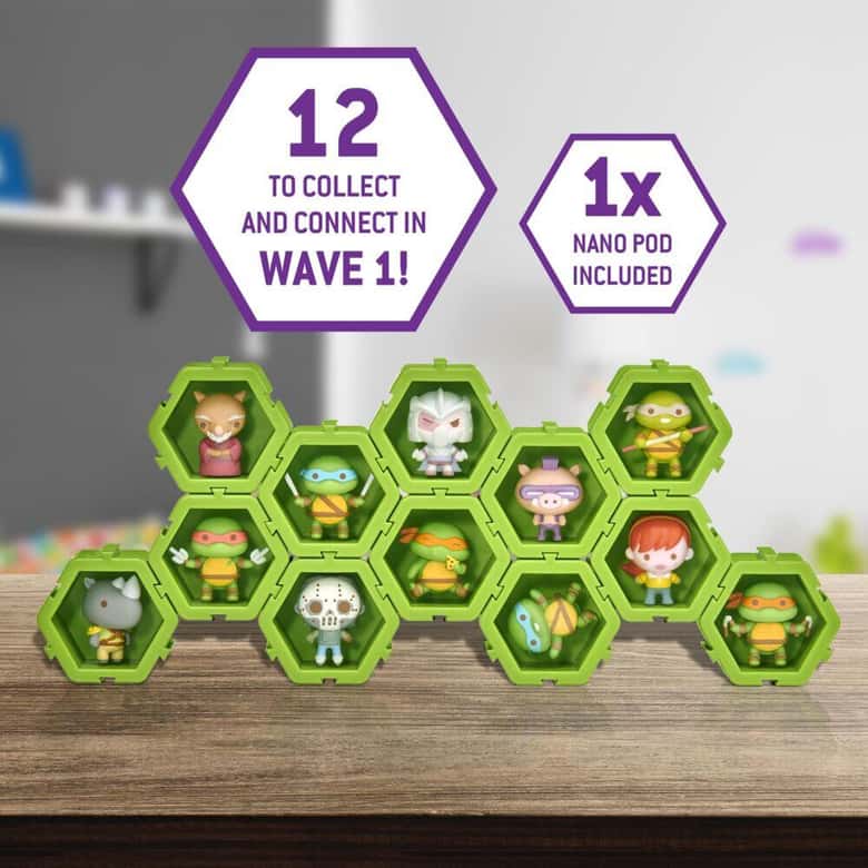 Nano Wow! Pods Teenage Mutant Ninja Turtles - BØR BØRSONS BRUKTHANDEL