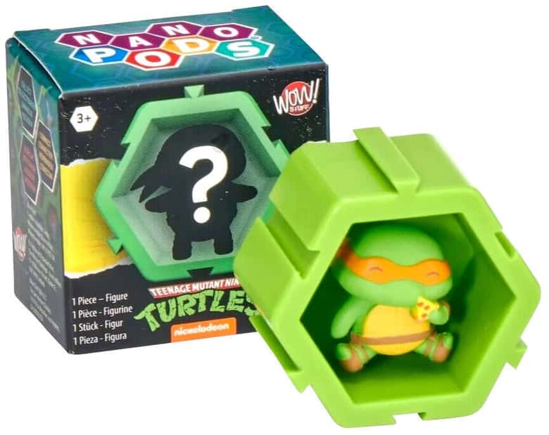 Nano Wow! Pods Teenage Mutant Ninja Turtles - BØR BØRSONS BRUKTHANDEL