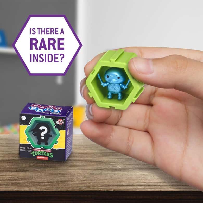 Nano Wow! Pods Teenage Mutant Ninja Turtles - BØR BØRSONS BRUKTHANDEL