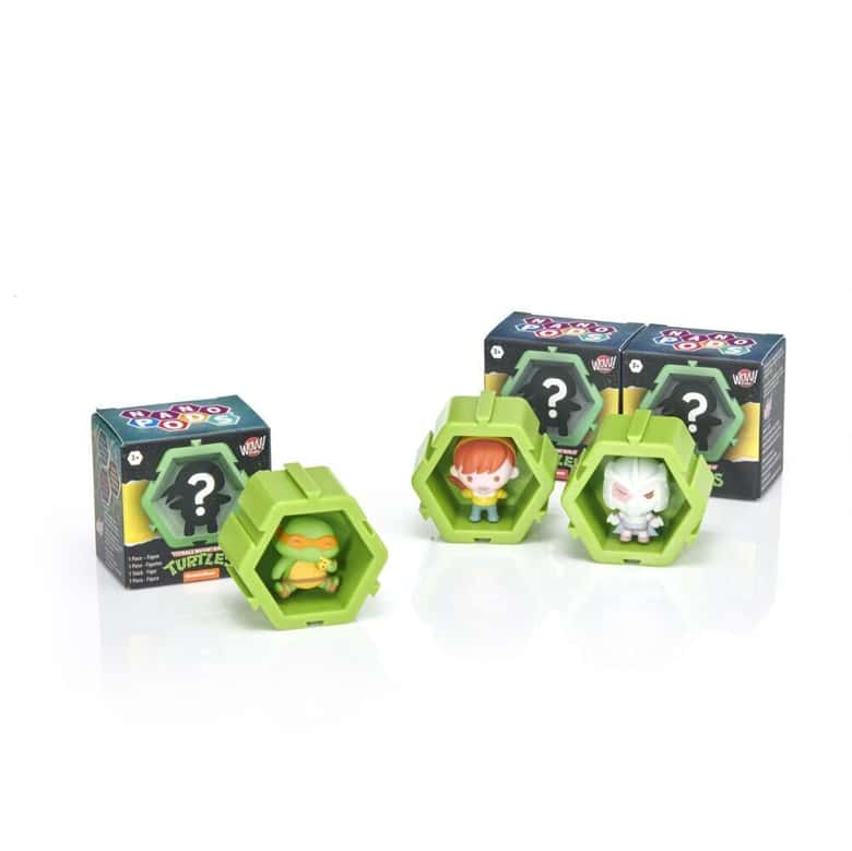 Nano Wow! Pods Teenage Mutant Ninja Turtles - BØR BØRSONS BRUKTHANDEL
