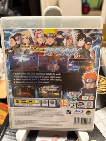 Naruto Shippuden: Ultimate Ninja Storm 2 - BØR BØRSONS BRUKTHANDEL