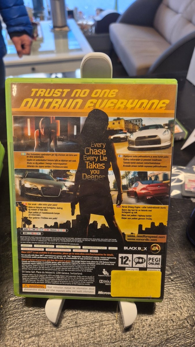 Need for Speed: Undercover - BØR BØRSONS BRUKTHANDEL