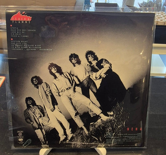 NENA – Feuer und Flamme - BØR BØRSONS BRUKTHANDEL