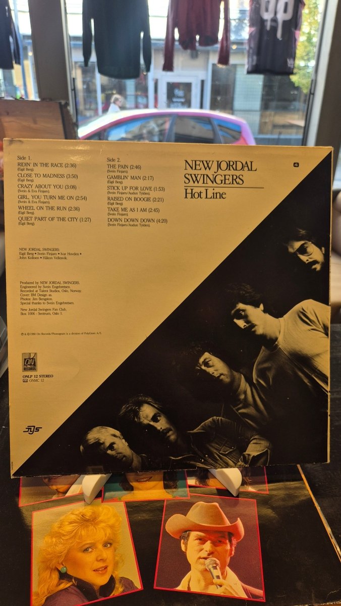 New Jordal Swingers – Hot Line - BØR BØRSONS BRUKTHANDEL