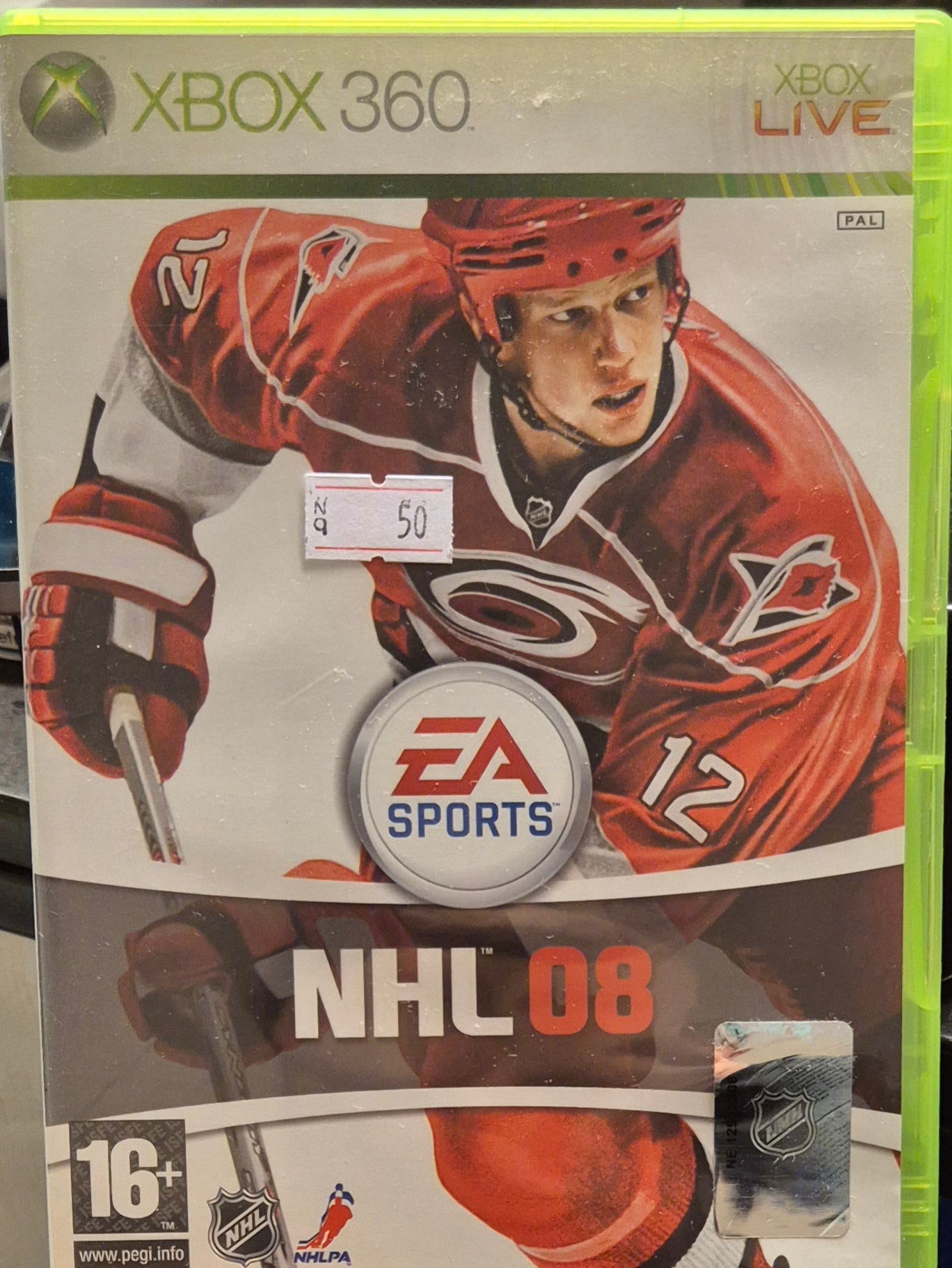 Nhl 08 - BØR BØRSONS BRUKTHANDEL