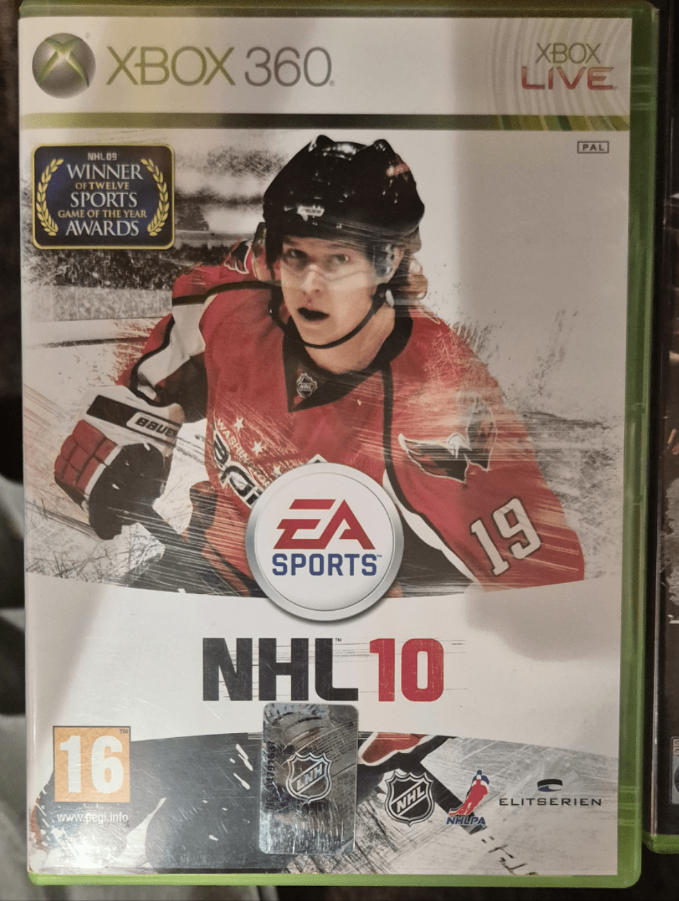 NHL 10 Xbox 360 - BØR BØRSONS BRUKTHANDEL