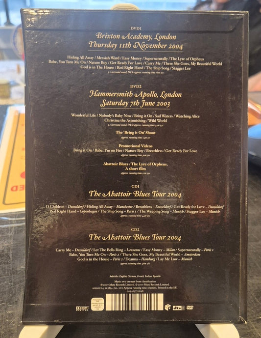 Nick Cave & The Bad Seeds - The Abattoir Blues Tour - BØR BØRSONS BRUKTHANDEL