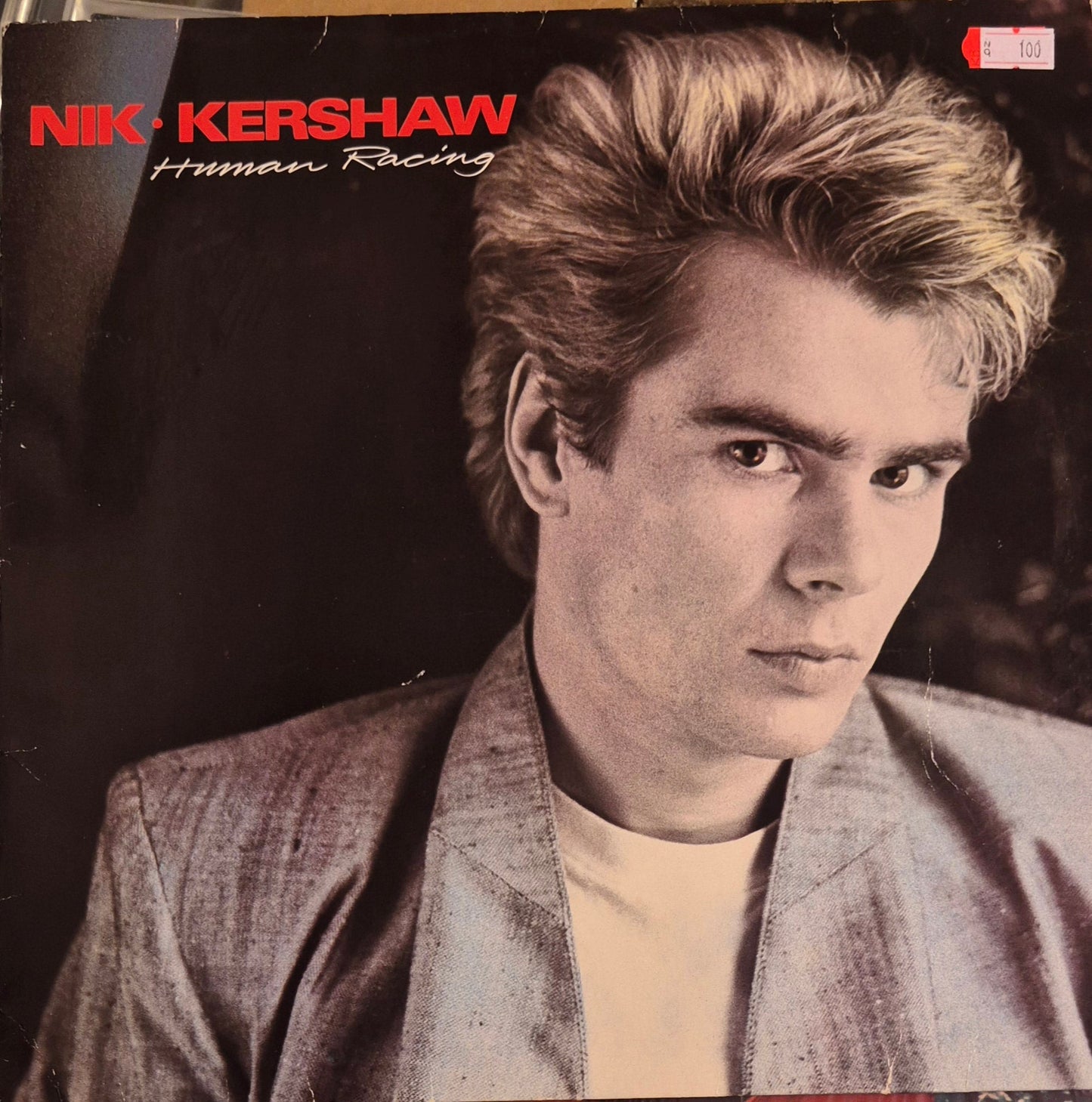 Nik kershaw - Human Racing - BØR BØRSONS BRUKTHANDEL