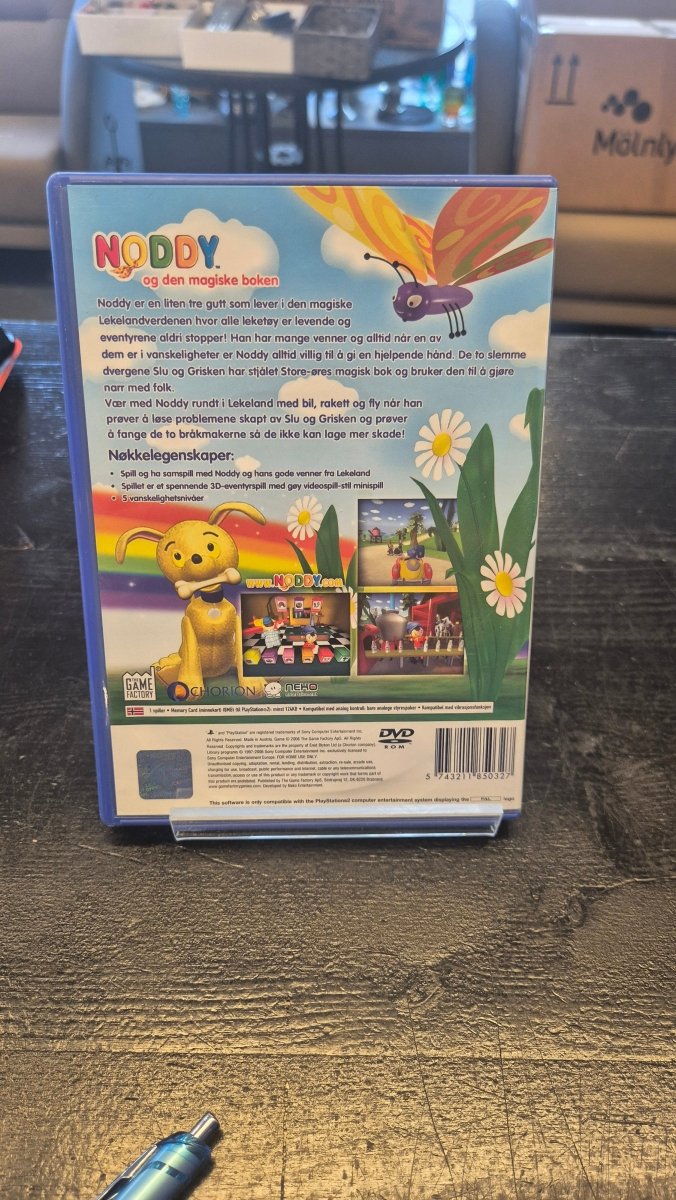 Noddy og den magiske boken - BØR BØRSONS BRUKTHANDEL