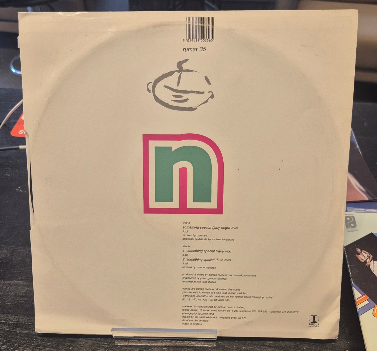 Nomad – Something Special - BØR BØRSONS BRUKTHANDEL