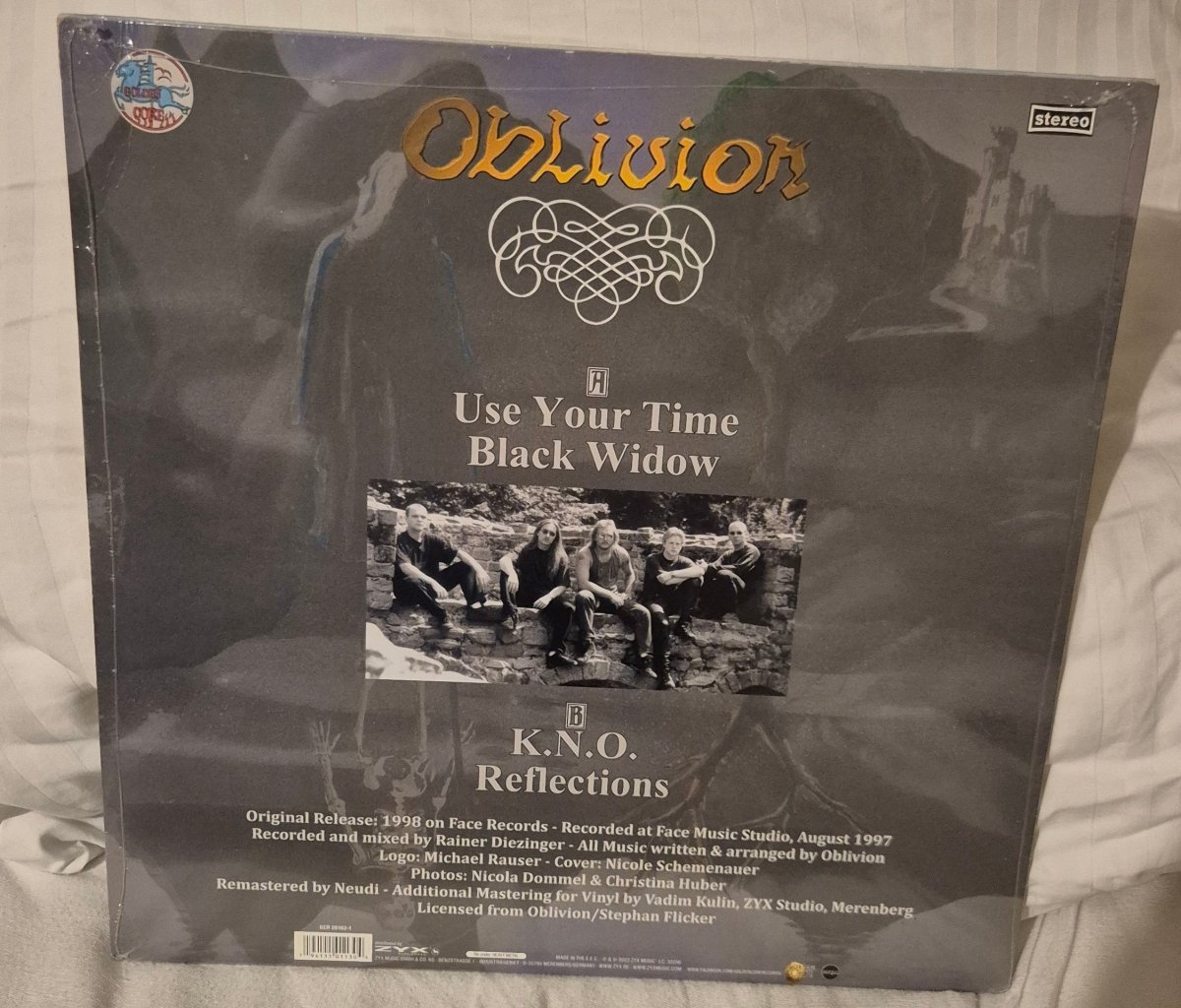 Oblivion - Reflections EP (Remastered Vinyl LP) - BØR BØRSONS BRUKTHANDEL