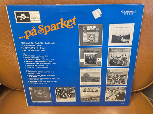 Oddvar Nygaards Kvartett – ...på Sparket (1972) - BØR BØRSONS BRUKTHANDEL