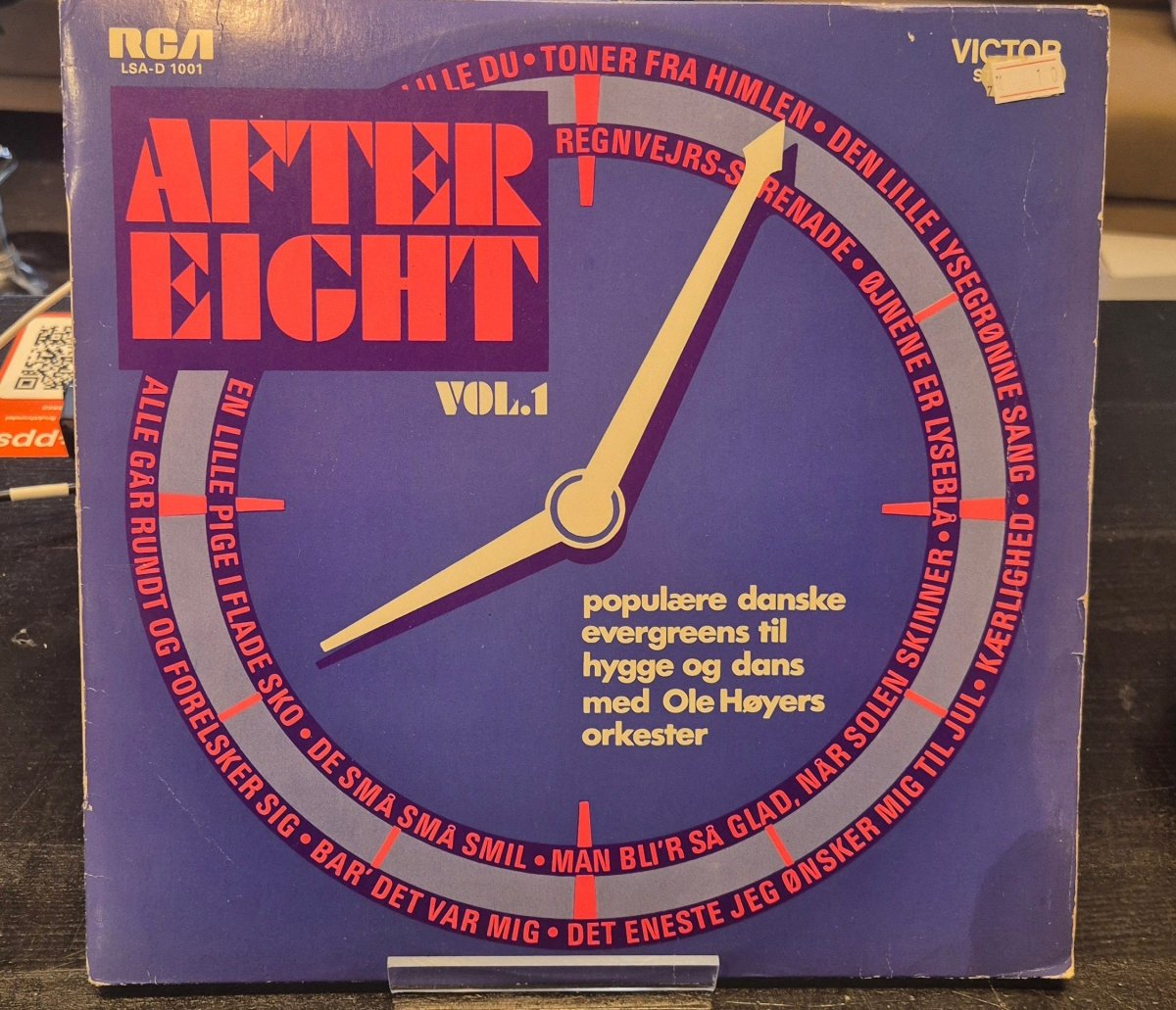 Ole Høyer’s Orkester – After Eight Vol. 1 - BØR BØRSONS BRUKTHANDEL