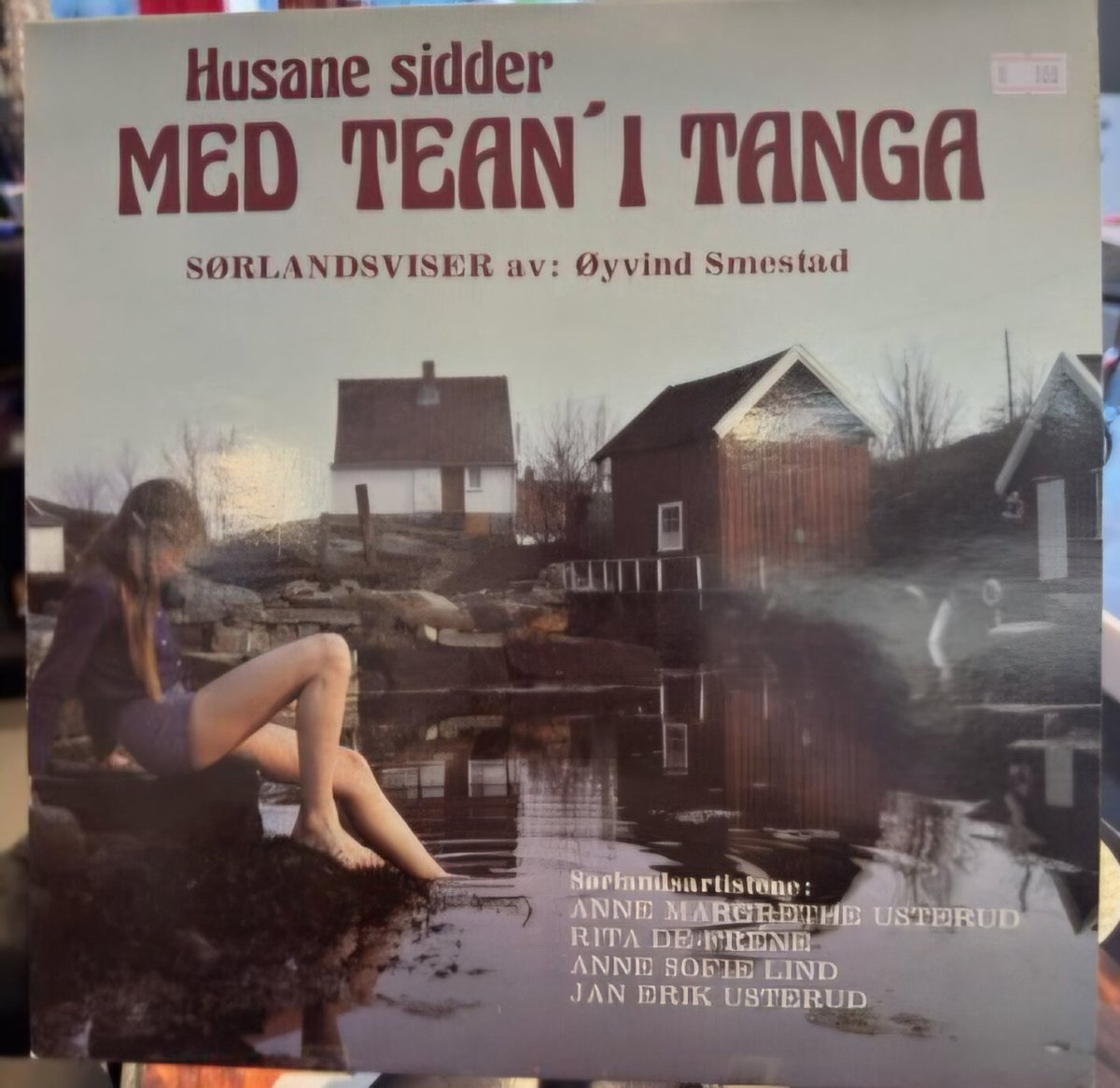 Øyvind Smestad – Husane sidder med tean' i tanga - BØR BØRSONS BRUKTHANDEL