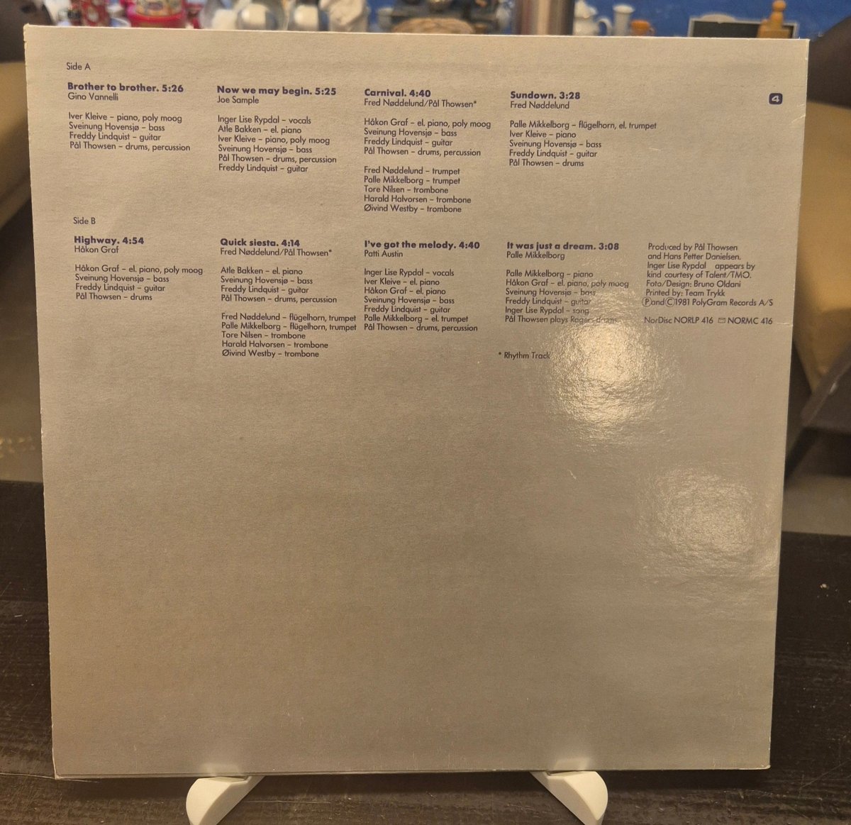 Pål Thowsen – Carnival - BØR BØRSONS BRUKTHANDEL