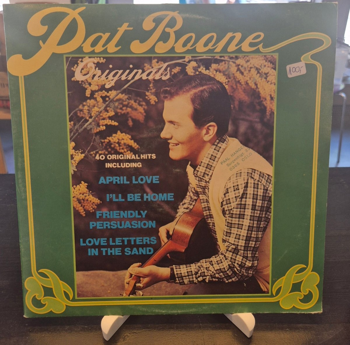 Pat Boone – Originals - BØR BØRSONS BRUKTHANDEL